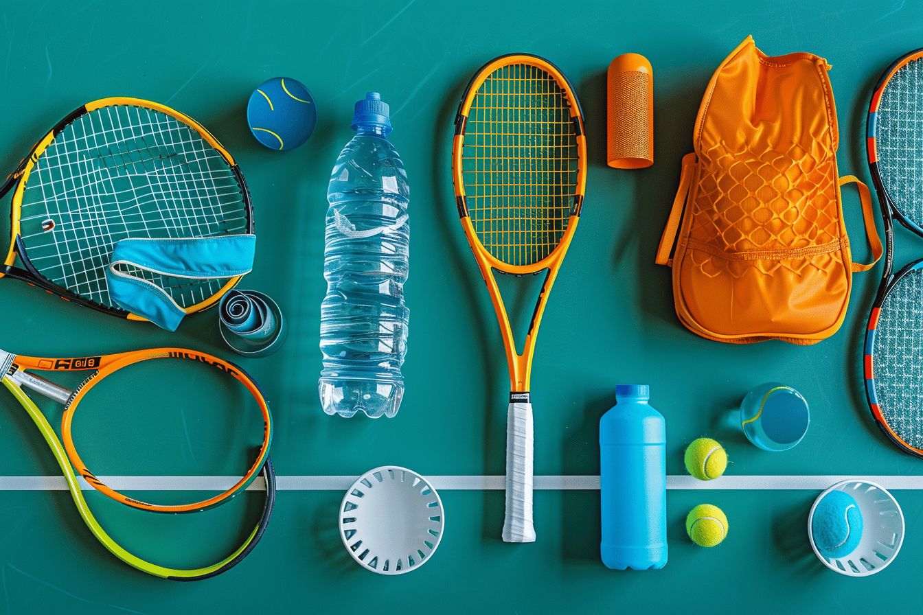 Les 10 accessoires indispensables pour les joueurs de tennis passionnés