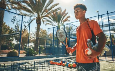 Les accessoires indispensables pour jouer au padel