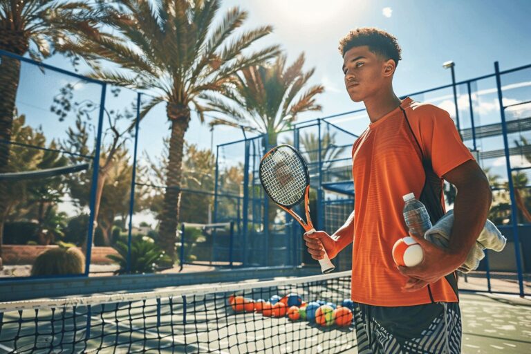 Les accessoires indispensables pour jouer au padel