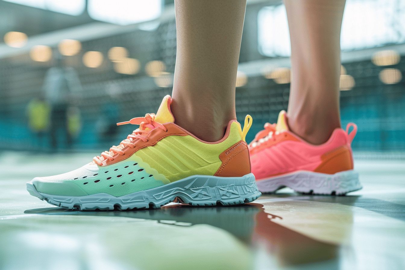 Les chaussures de badminton sont-elles différentes pour les hommes et les femmes ?