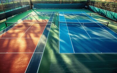 Les types de surfaces en tennis et leur impact sur le jeu