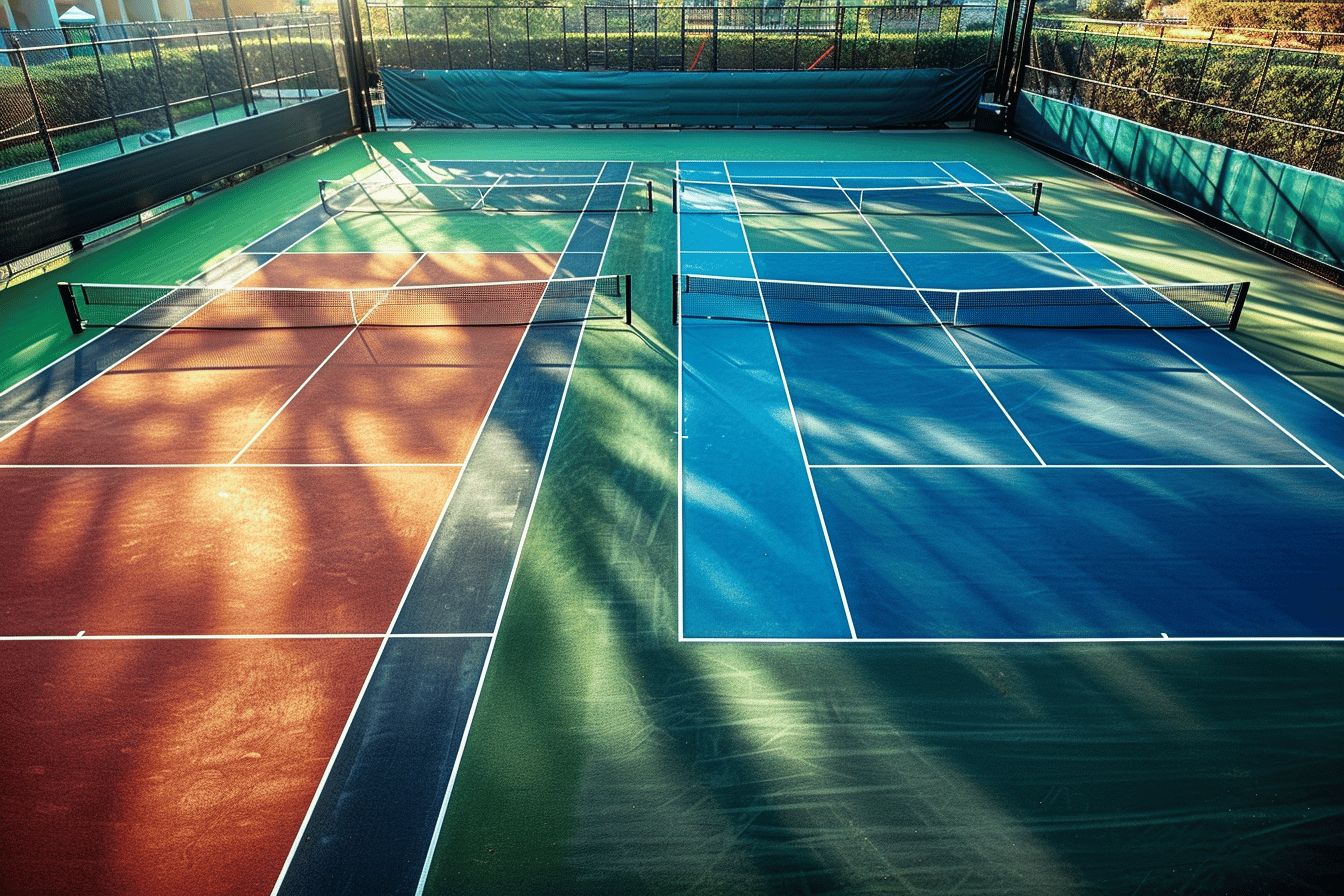 Les types de surfaces en tennis et leur impact sur le jeu