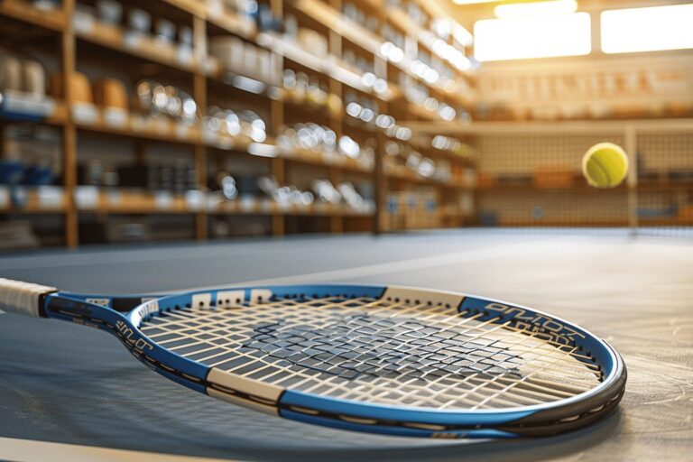 Prolonger la durée de vie de votre matériel de tennis