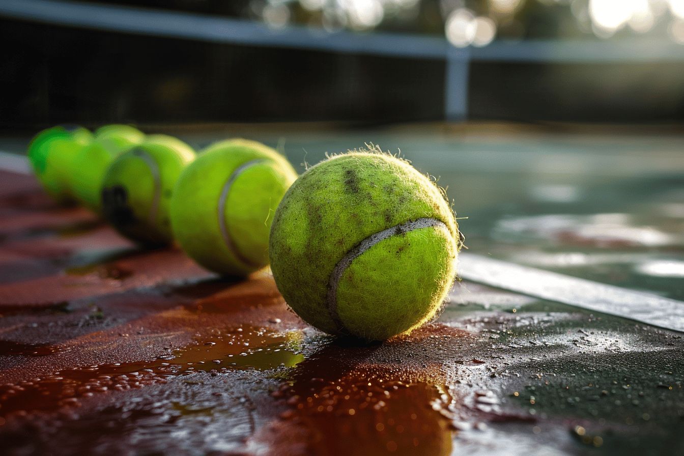 Quelles balles de tennis sont les plus durables ?