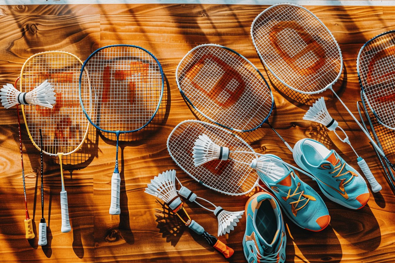 Quels équipements sont nécessaires pour commencer à jouer au badminton ?