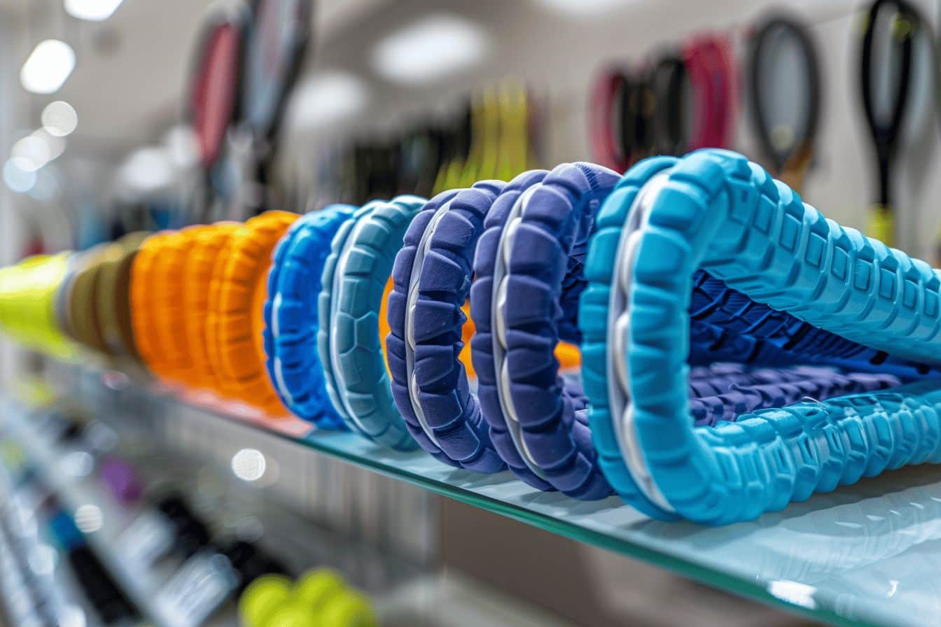 Top 5 des grips de raquette pour contrôle et confort