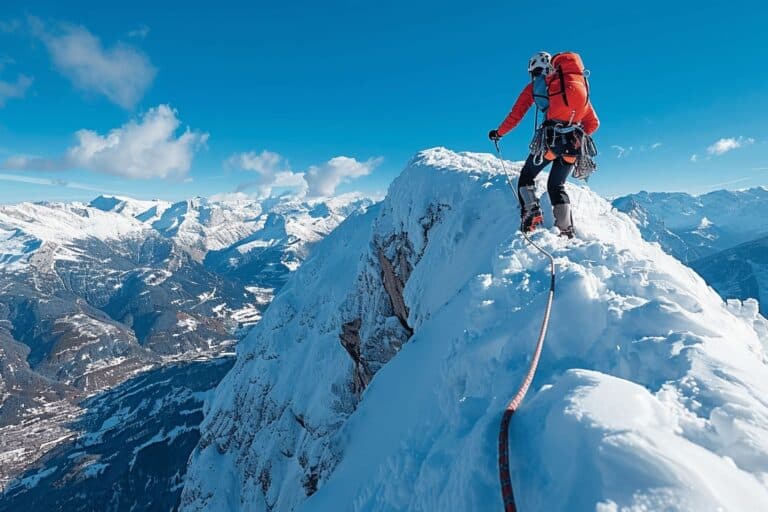 Top 5 des spots incontournables pour faire de l’alpinisme en France