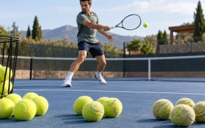 Balles de tennis : comparer les marques selon l’usage