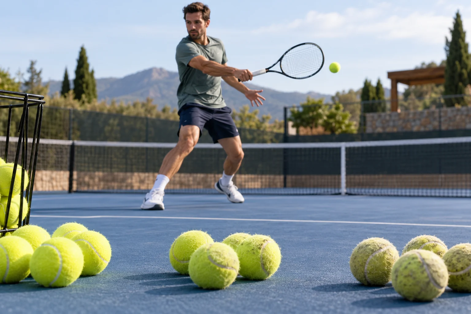 Balles de tennis : comparer les marques selon l’usage