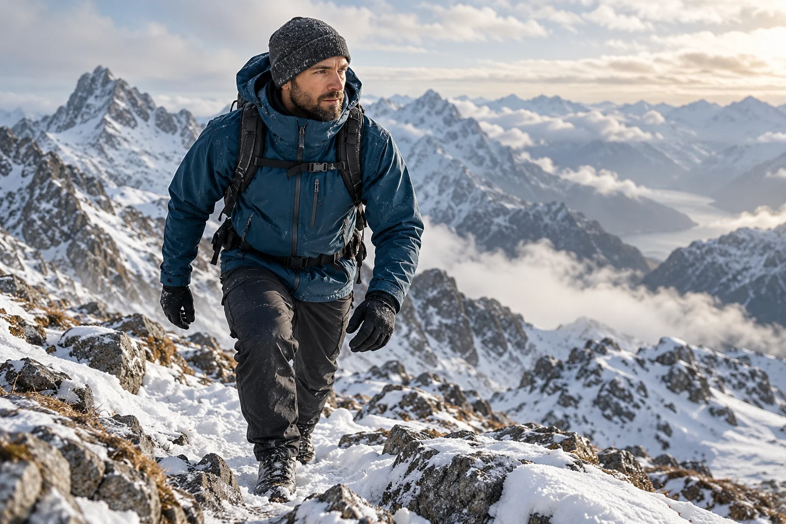 Les meilleures vestes techniques pour affronter le froid en montagne Les meilleures vestes techniques pour affronter le froid en montagne