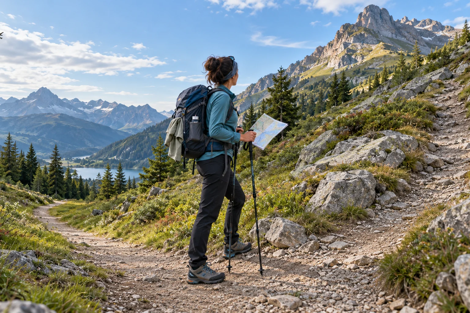 Équipement de randonnée en montagne : choisir selon le parcours Équipement de randonnée en montagne : choisir selon le parcours