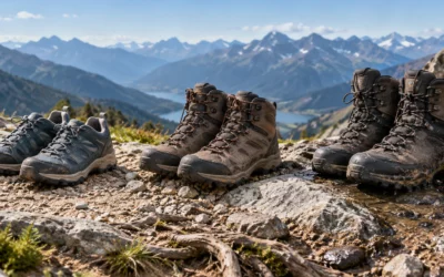 Comment choisir ses chaussures de randonnée selon le terrain
