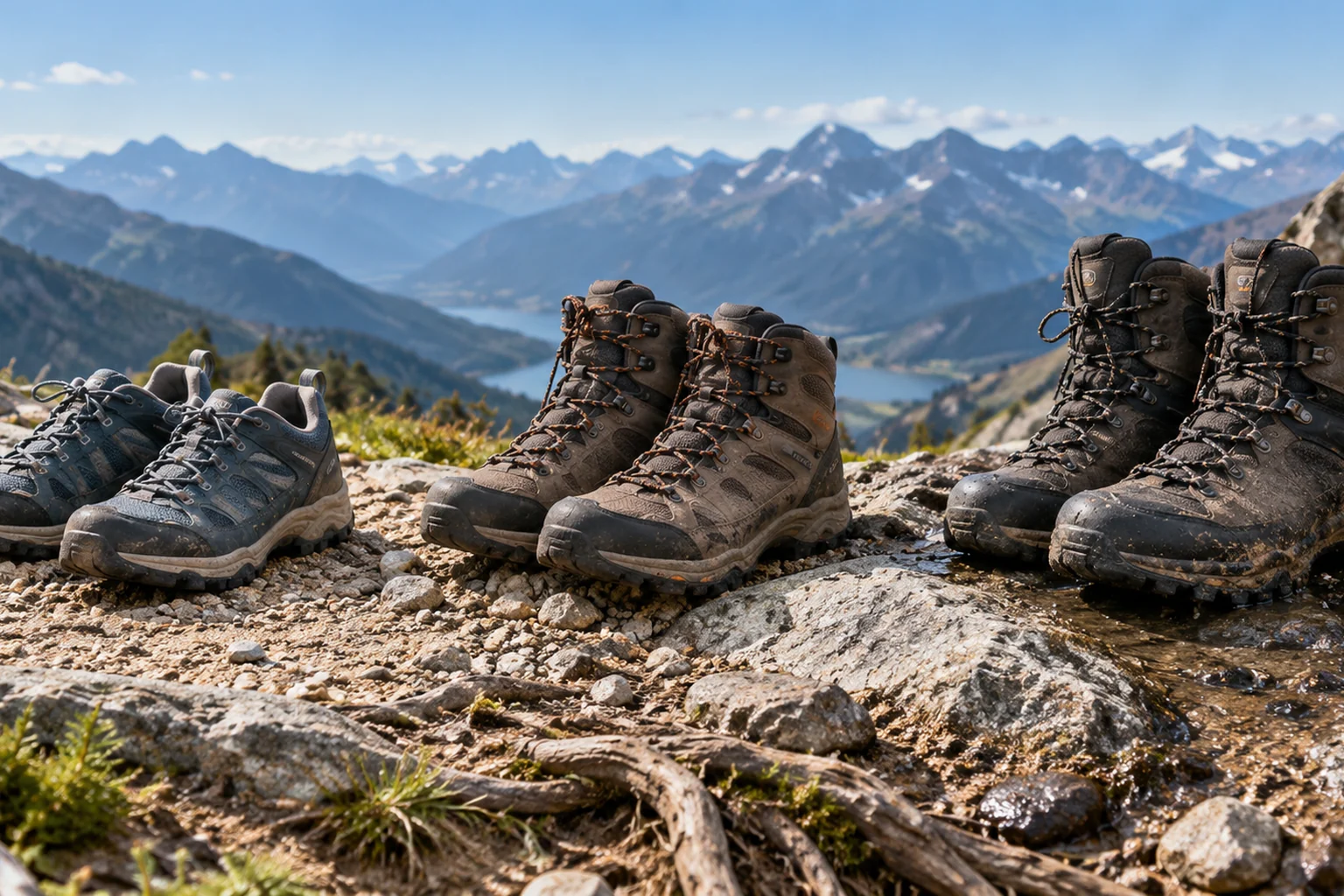 Comment choisir ses chaussures de randonnée selon le terrain