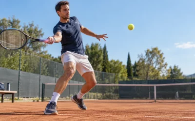Préparer sa saison de tennis : reprise, séances et matériel