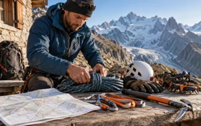Alpinisme en France : choisir son massif et sa course
