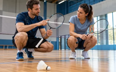 Comment choisir sa raquette de badminton : les critères utiles