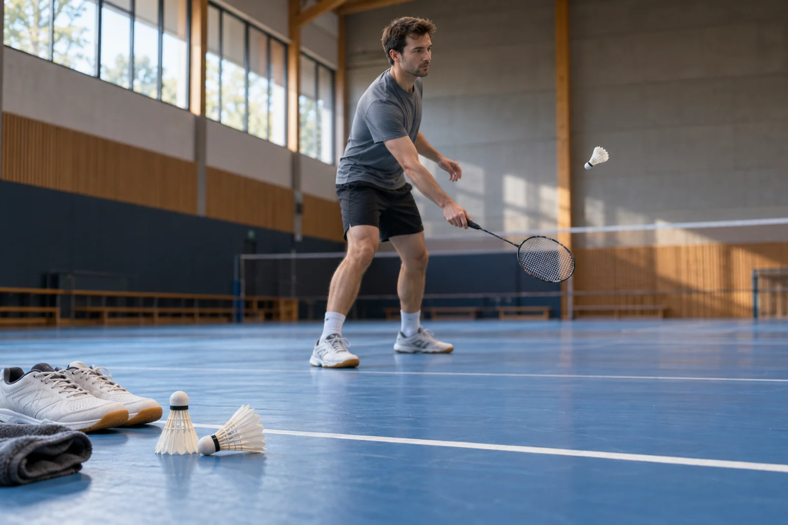Les 10 erreurs courantes des joueurs de badminton