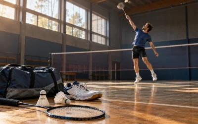 Améliorer son smash au badminton en 5 étapes