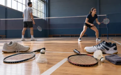Les différences entre le badminton en loisir et en compétition