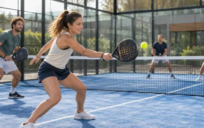 Padel ou tennis : lequel découvre-t-on le plus facilement ?
