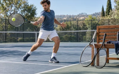 Choisir sa raquette de tennis selon son niveau de pratique