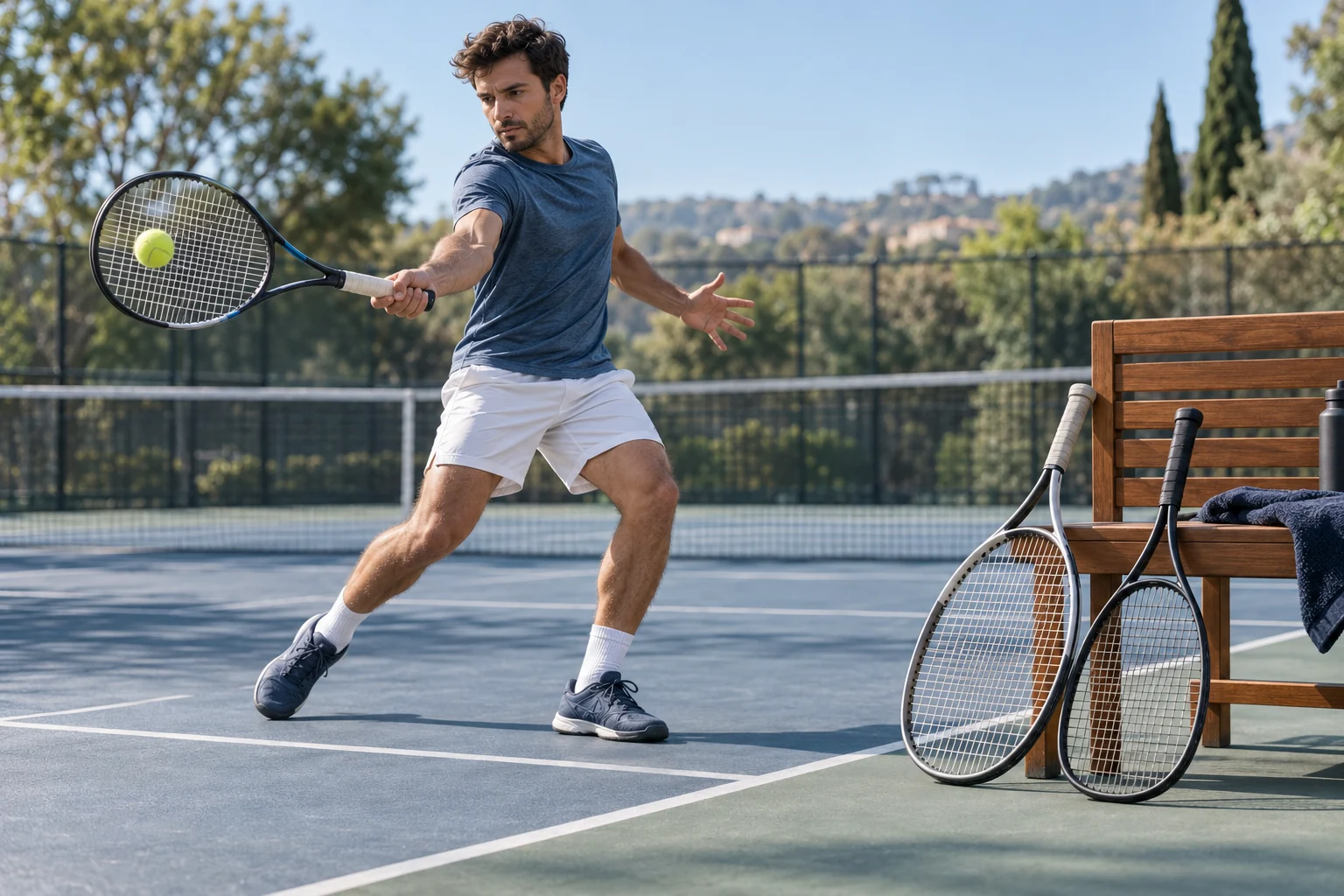 Choisir sa raquette de tennis selon son niveau de pratique Choisir sa raquette de tennis selon son niveau de pratique