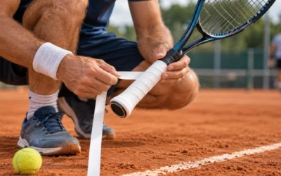 Grip et surgrip de raquette : choisir le bon type de produit