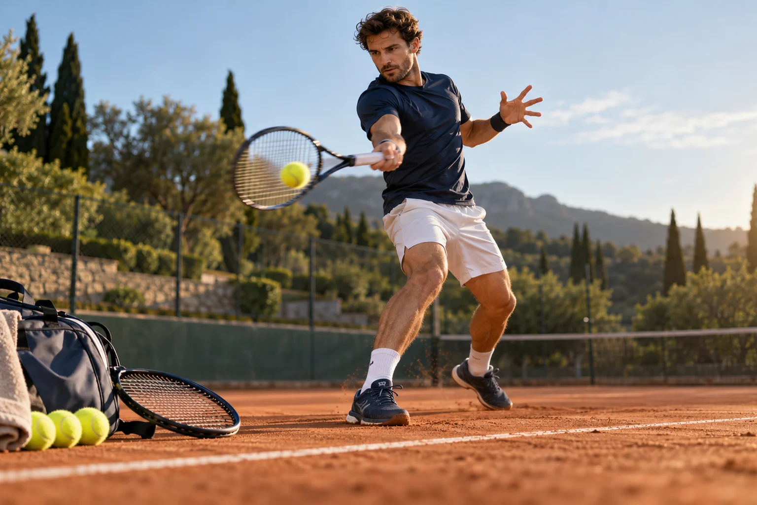 Puissance au tennis : travailler le contact et la coordination Puissance au tennis : travailler le contact et la coordination