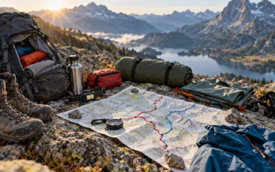 Préparer un trek en montagne : étapes, nuits et solutions de repli