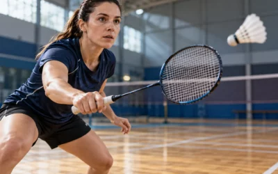 Techniques de défense au badminton