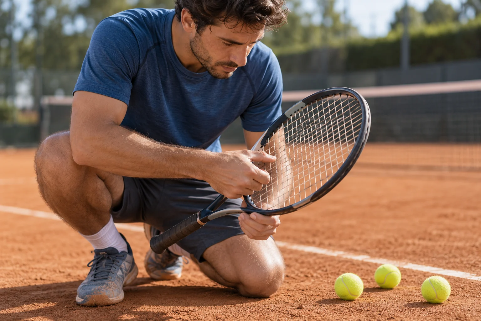 Tension de cordage au tennis : choisir un point de départ cohérent