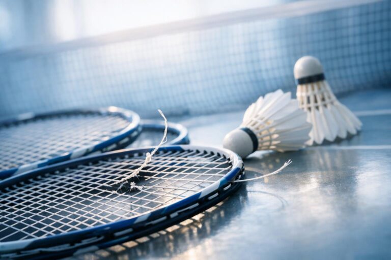 Pourquoi les cordes de badminton cassent-elles si facilement ?
