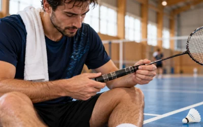 Quand faut-il changer le grip de sa raquette de badminton ?