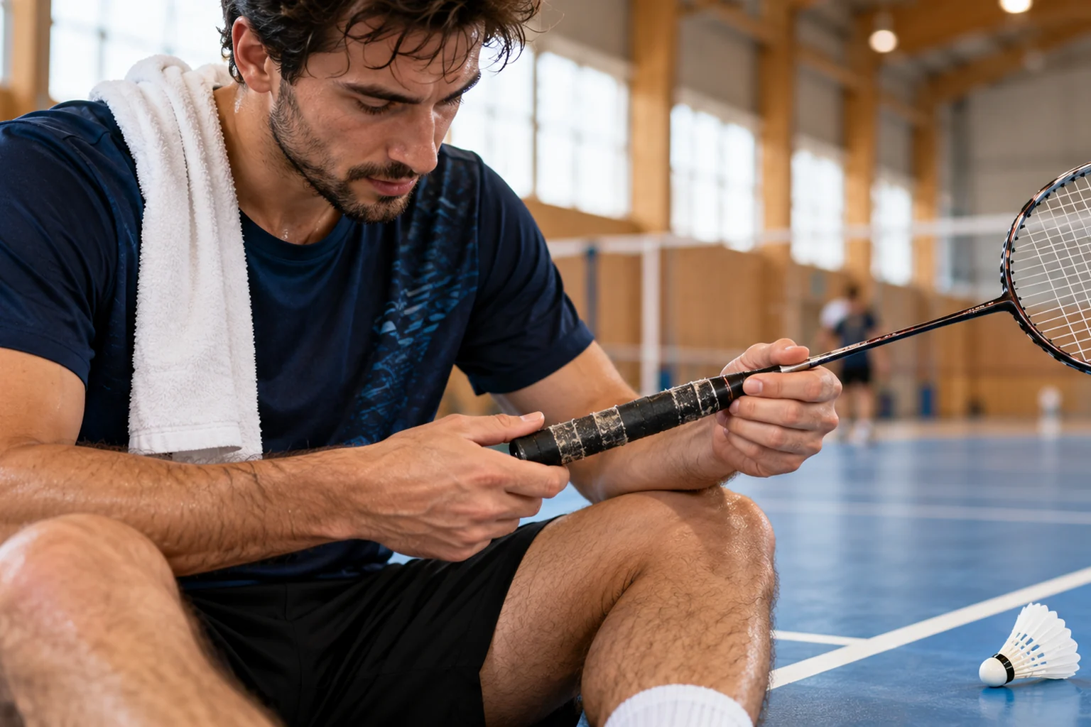 Quand faut-il changer le grip de sa raquette de badminton ? Quand faut-il changer le grip de sa raquette de badminton ?
