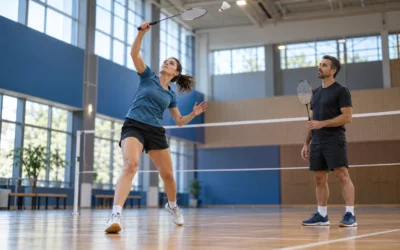 Tige souple ou rigide au badminton : choisir par l’essai