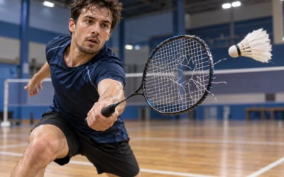Pourquoi les cordes de badminton cassent-elles si facilement ?