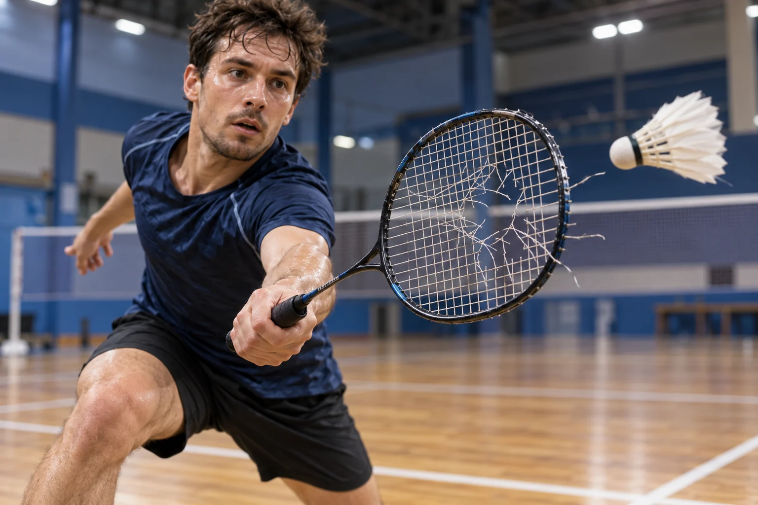 Pourquoi les cordes de badminton cassent-elles si facilement ?