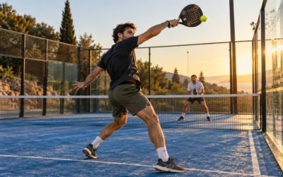 Vibora au padel : distinguer l’intention et travailler la trajectoire
