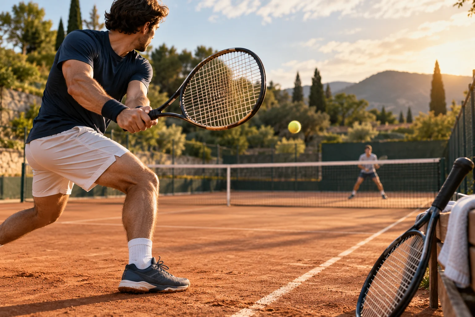 Jauge du cordage de tennis : comparer le diamètre et l’usage