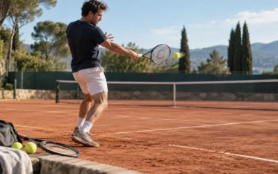 Améliorer son lift au tennis : contact, trajectoire et profondeur