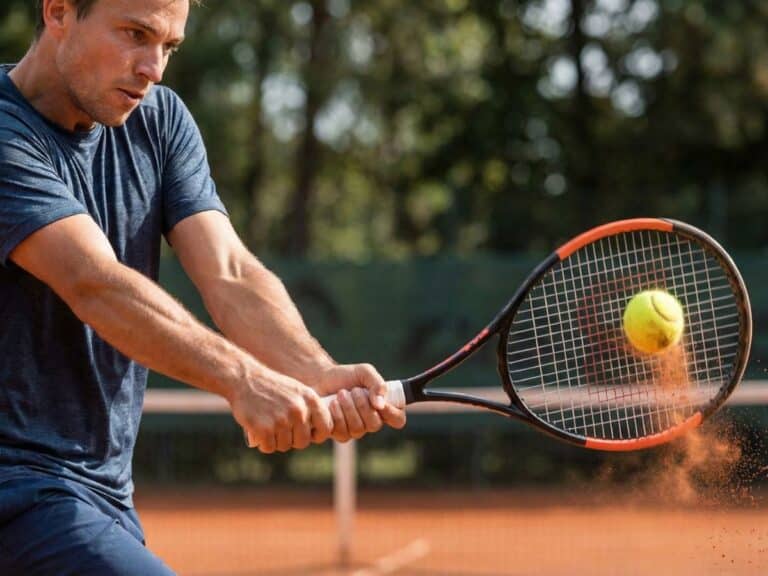 Améliorer son lift au tennis : contact, trajectoire et profondeur
