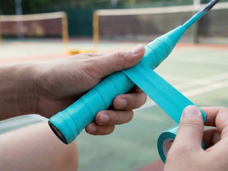 Quand faut-il changer le grip de sa raquette de badminton ?