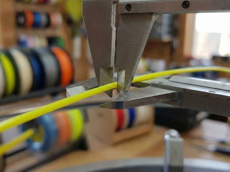 jauge cordage tennis