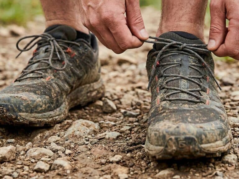 Laçage des chaussures de trail running : les meilleures techniques