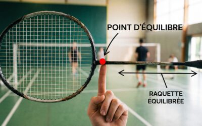 Comprendre et tester l’équilibre d’une raquette