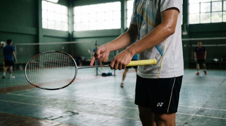 Comprendre l’équilibre de la raquette de badminton : manche, tête ou neutre ?