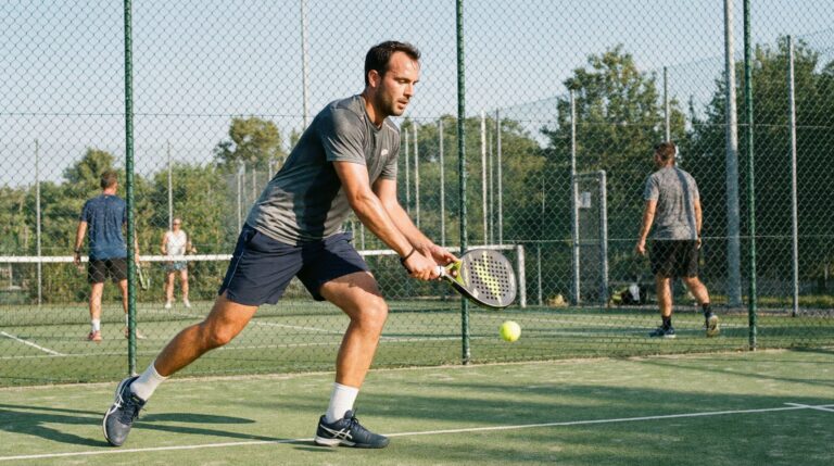 Règles de service au padel