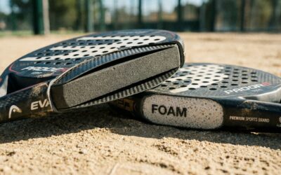 Mousse EVA et FOAM au padel : comprendre les appellations