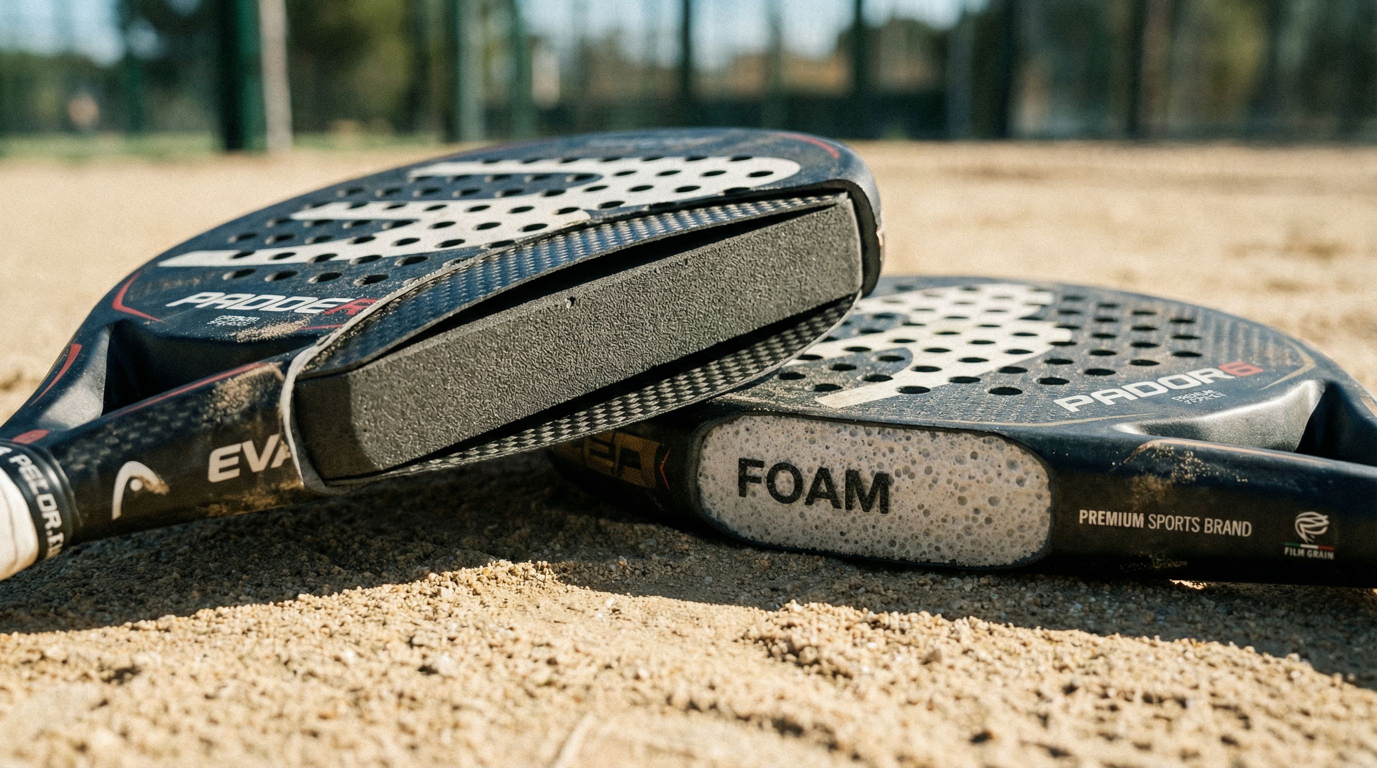 Foam ou mousse EVA : connaissez-vous vraiment la différence pour une raquette de padel ? Foam ou mousse EVA : connaissez-vous vraiment la différence pour une raquette de padel ?