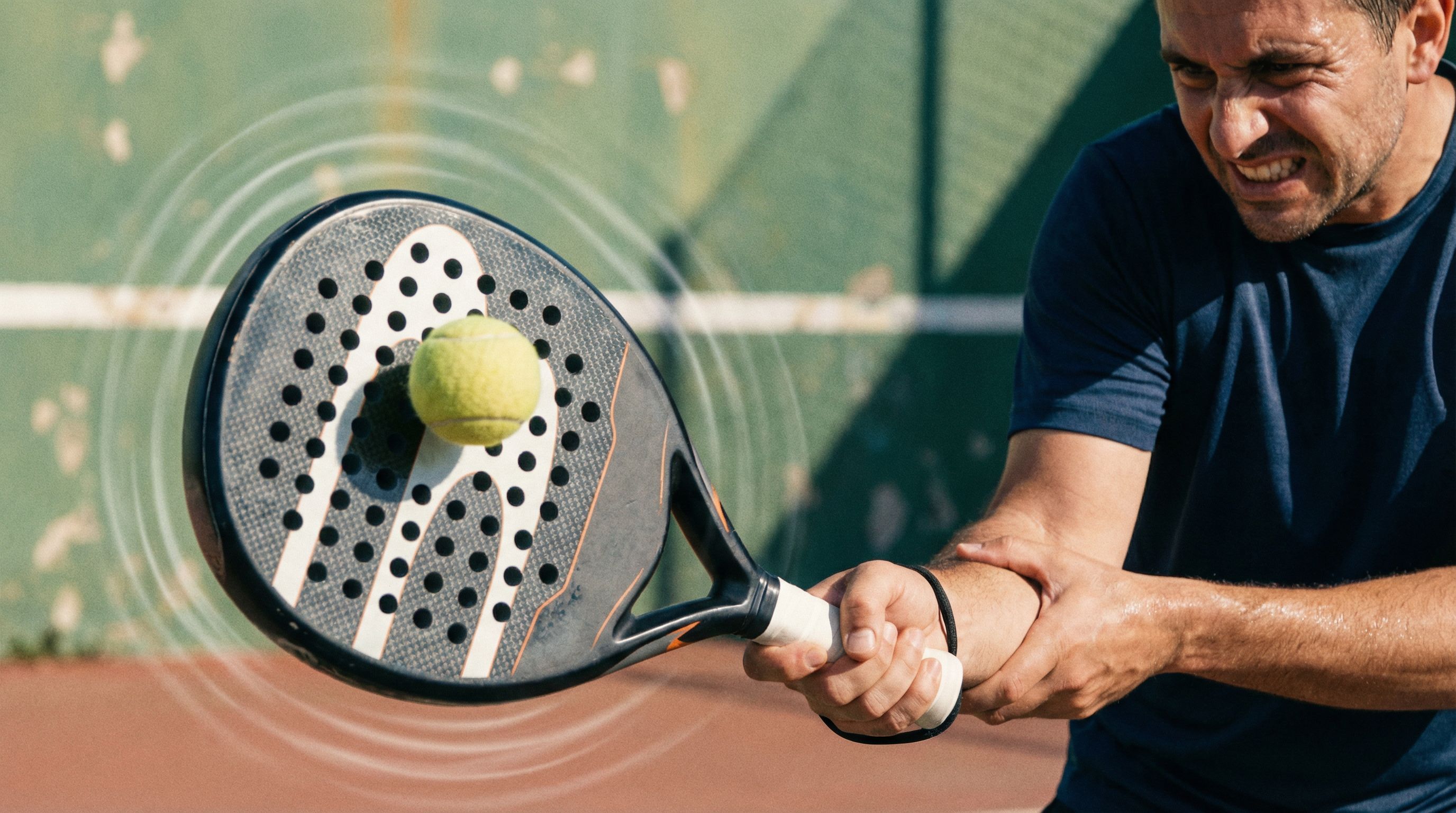 Pourquoi une raquette de padel vibre ? Comprendre, prévenir et corriger